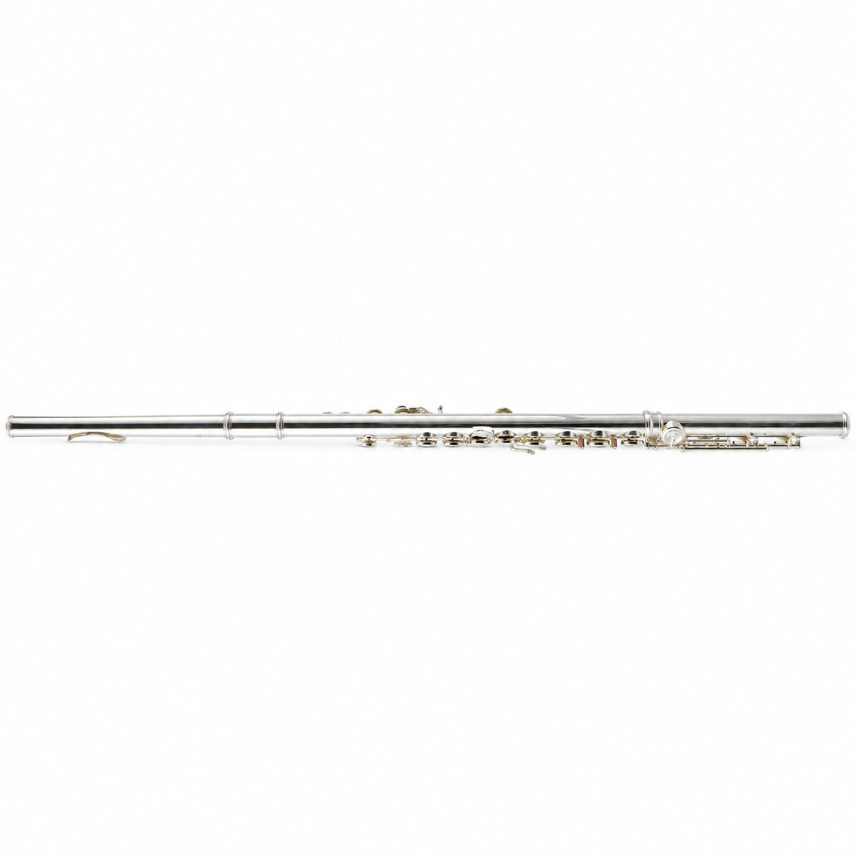 Altus 1807SRBO-CD Handmade Silver Flute with Z-Cut Head, 14K Riser