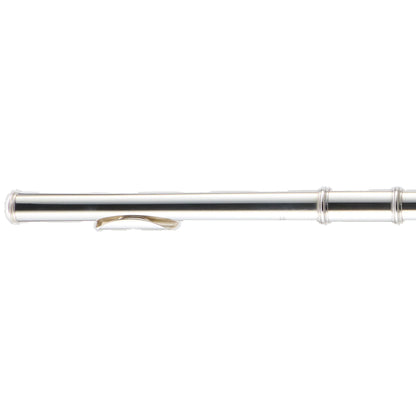 Altus 1807SRBO-CD Handmade Silver Flute with Z-Cut Head, 14K Riser