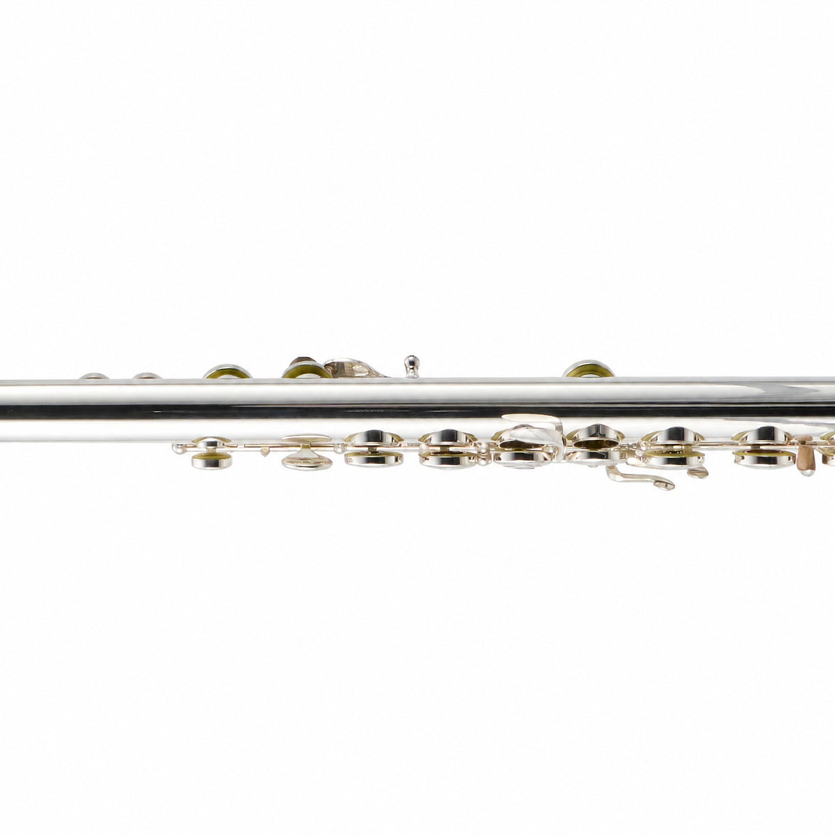 Altus 1807SRBO-CD Handmade Silver Flute with Z-Cut Head, 14K Riser