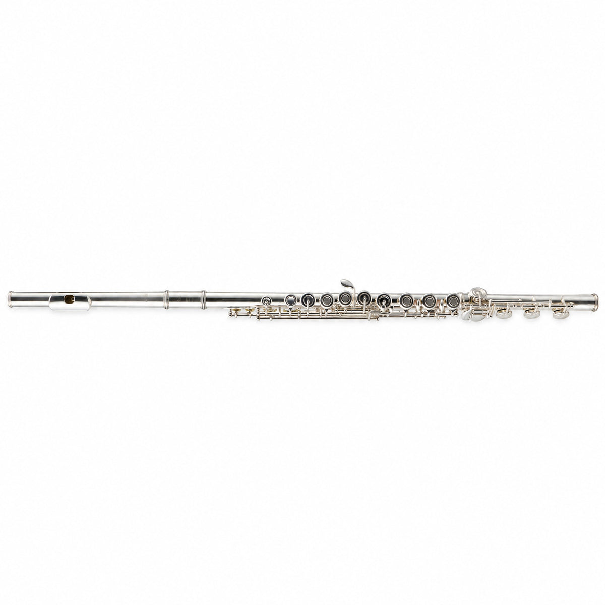 Altus 1807SRBO-CD Handmade Silver Flute with Z-Cut Head, 14K Riser
