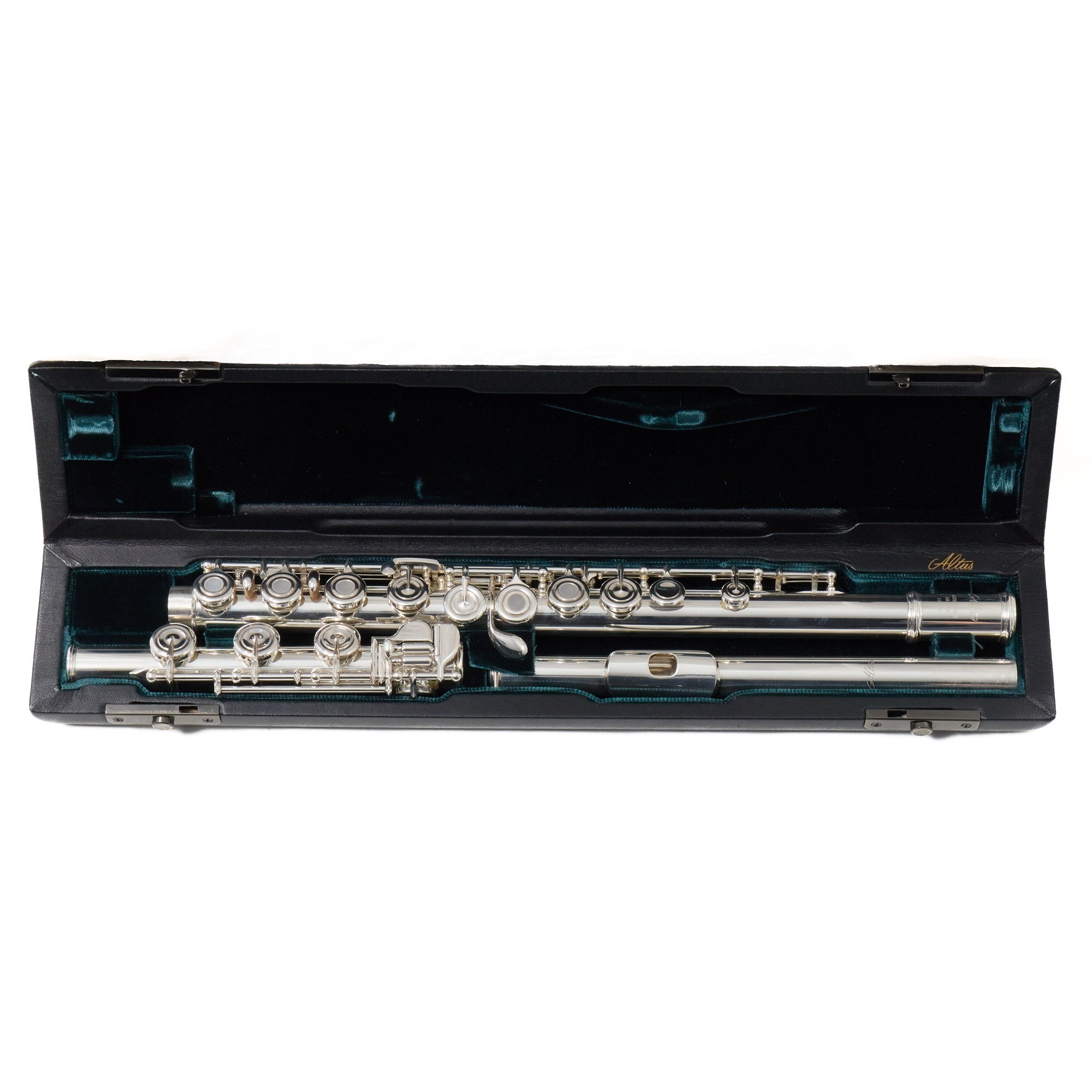 Altus Model 1207SRBO-D Handmade Flute with 14K Riser