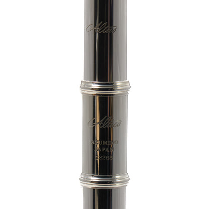 Altus Model 1207SRBO-D Handmade Flute with 14K Riser