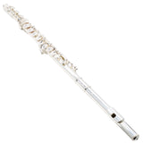 Altus Model 1207SRBO-D Handmade Silver Flute SN 12372B