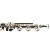 Altus Model 1207SRBO-D Handmade Silver Flute SN 12372B
