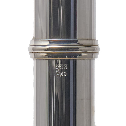 Altus Model 1307SRBEO-CD-4 Britannia Silver Flute