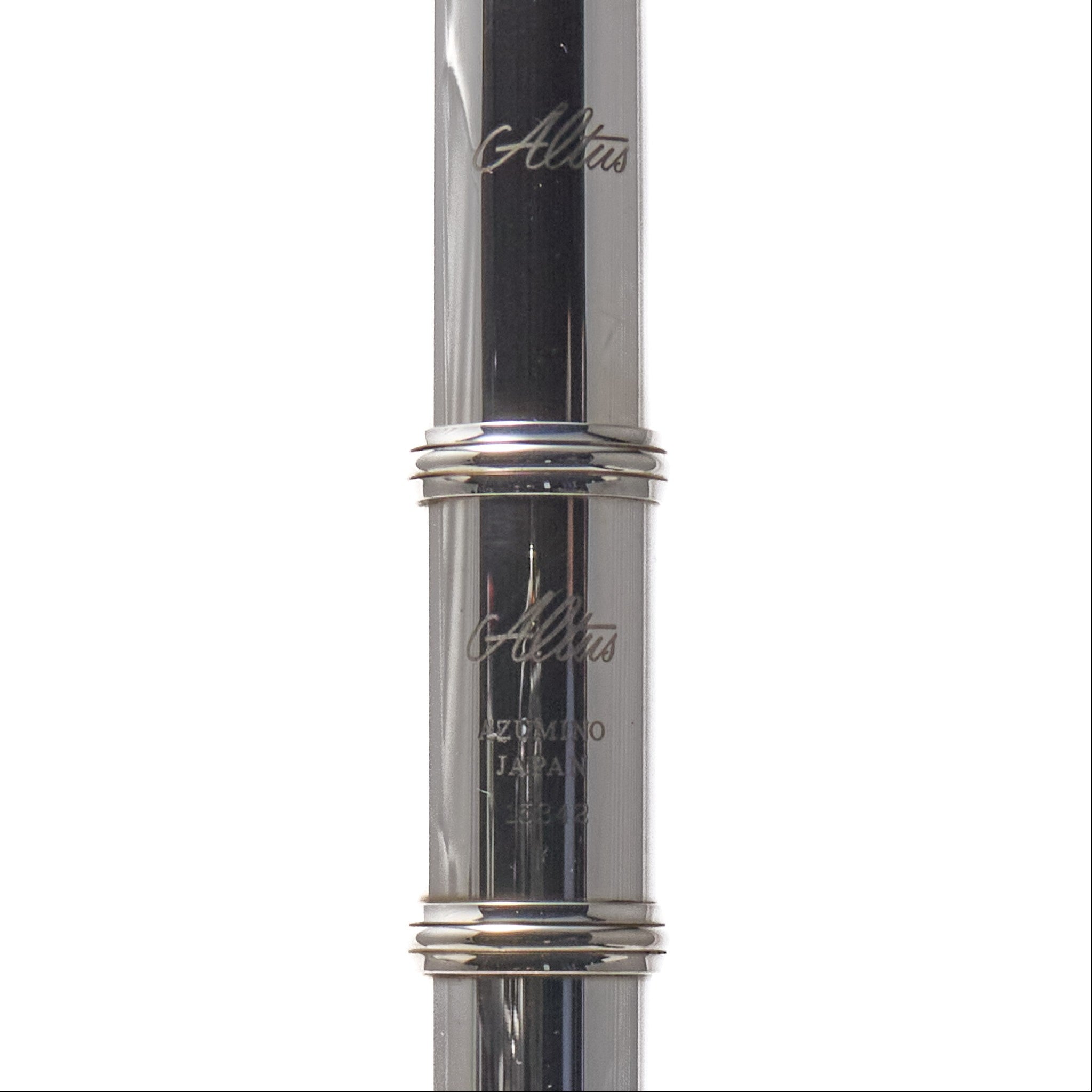 Altus Model 1307SRBEO-CD-4 Britannia Silver Flute