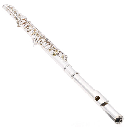 Altus Model 1307SRBO-D-4 Handmade Britannia Silver Flute