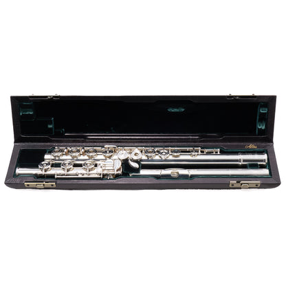Altus Model 1307SRBO-D-4 Handmade Britannia Silver Flute