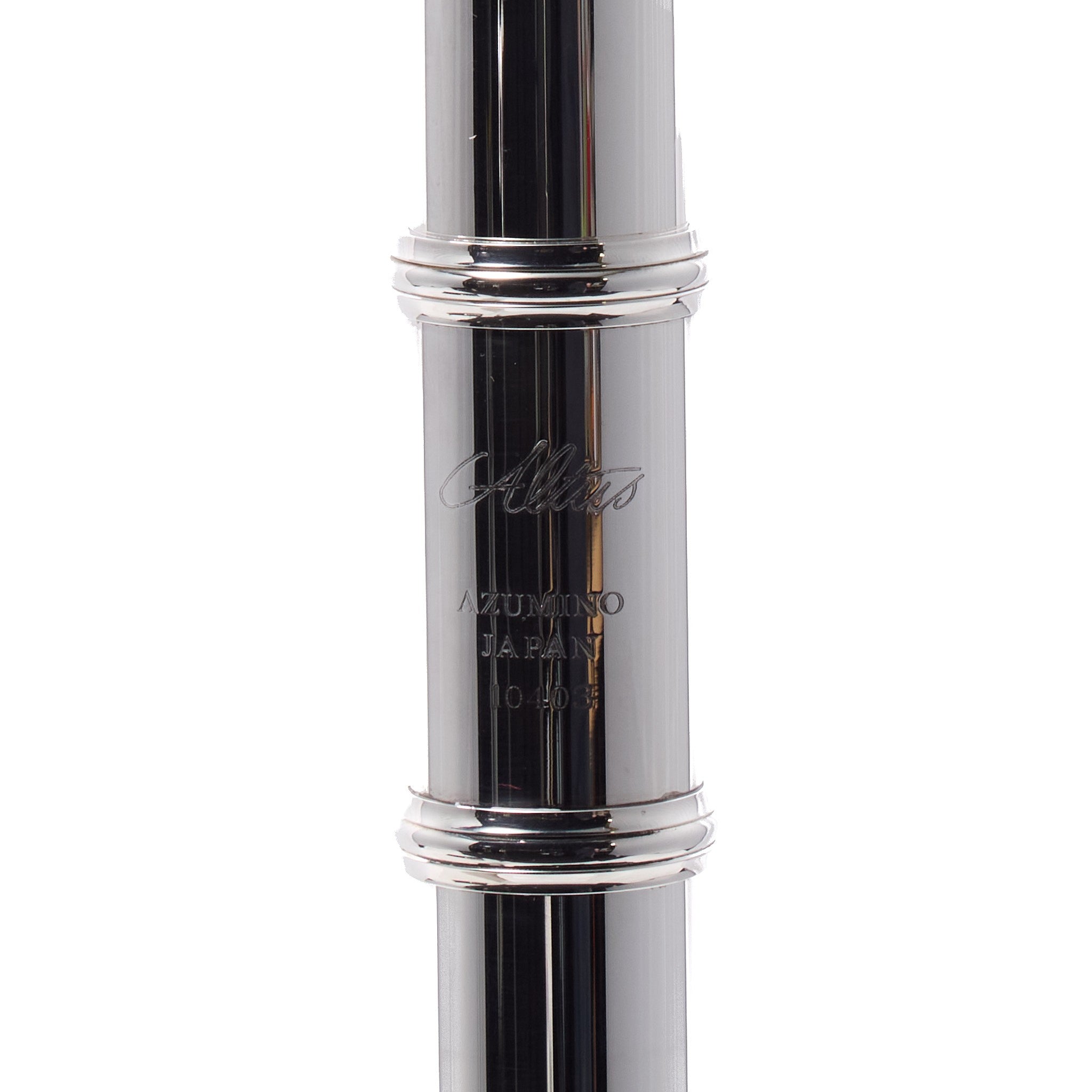 Altus Model 1307SRBO-D-4 Handmade Britannia Silver Flute