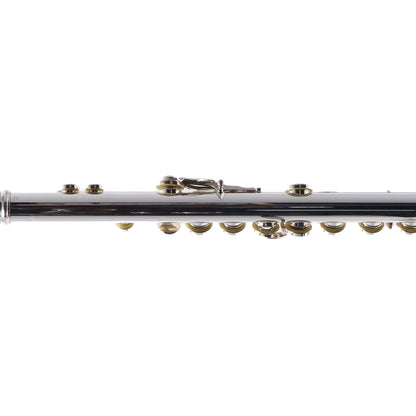 Altus Model 1307SRBO-D-4 Handmade Britannia Silver Flute