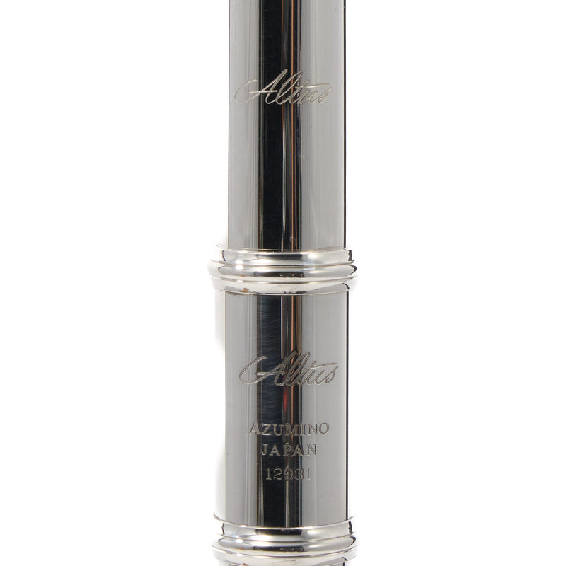 Altus Model 1407SRBEO-CD Handmade Sterling Silver Flute SN 12931 OPEN BOX