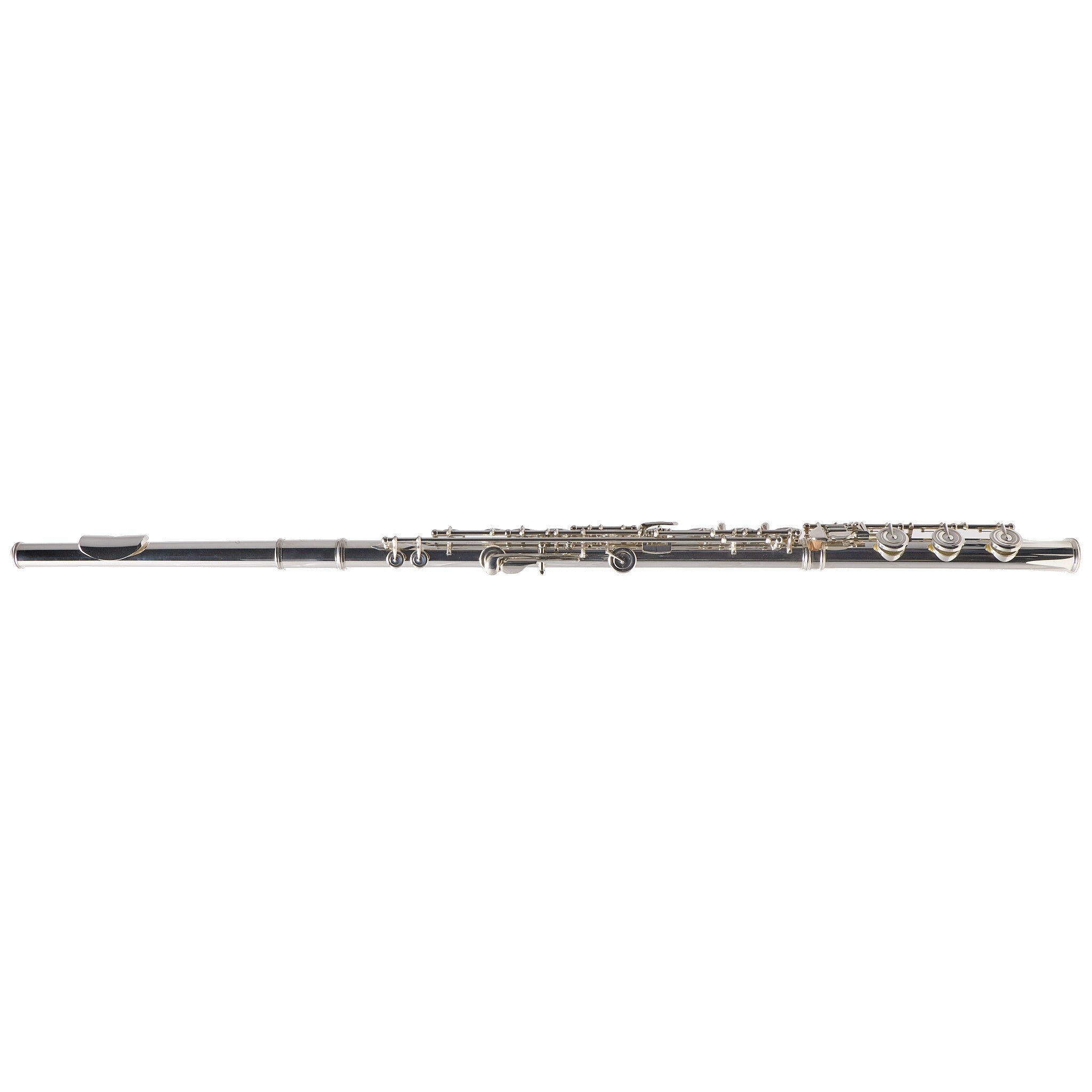 Altus Model 1607SRBEO-D Handmade Britannia Silver Flute