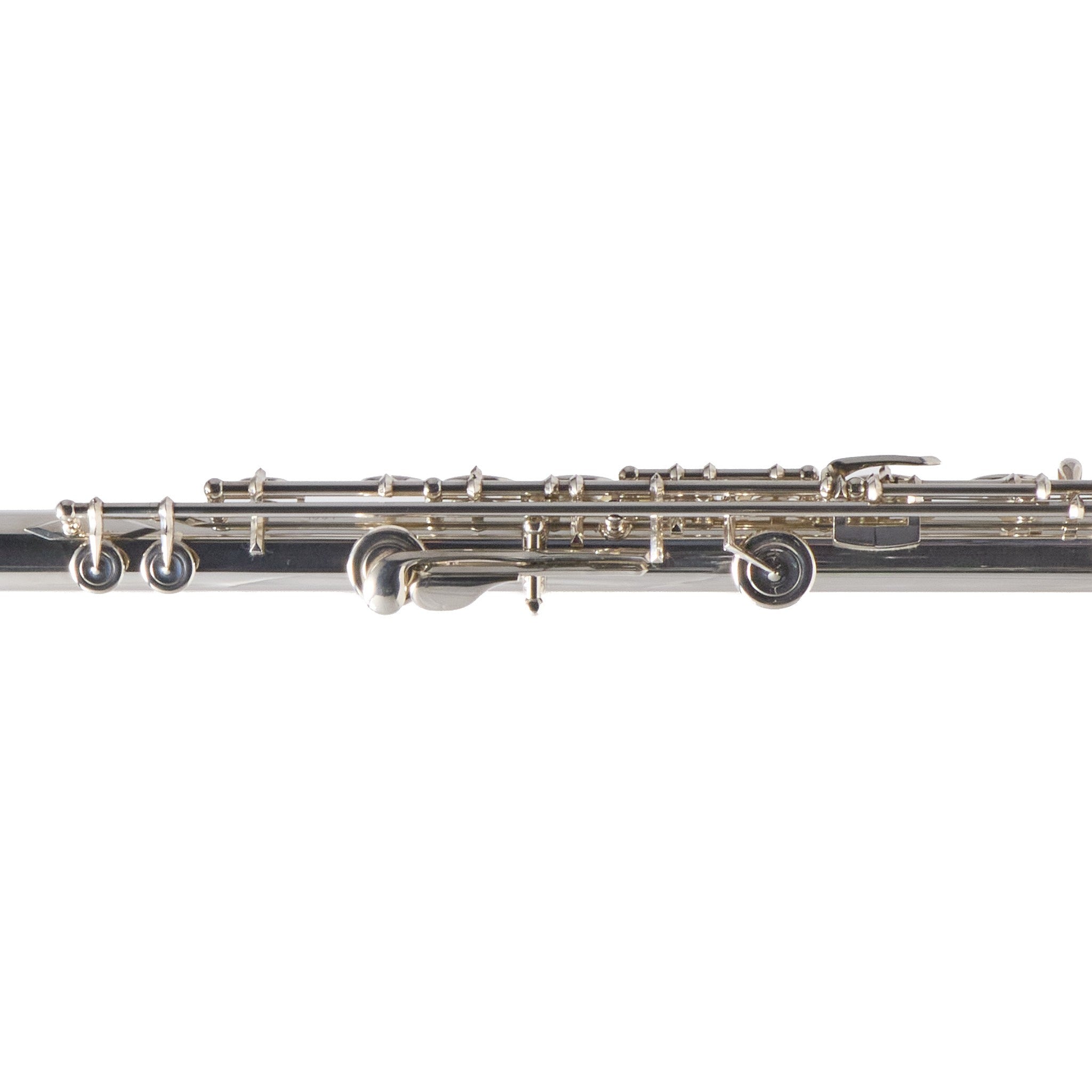 Altus Model 1607SRBEO-D Handmade Britannia Silver Flute