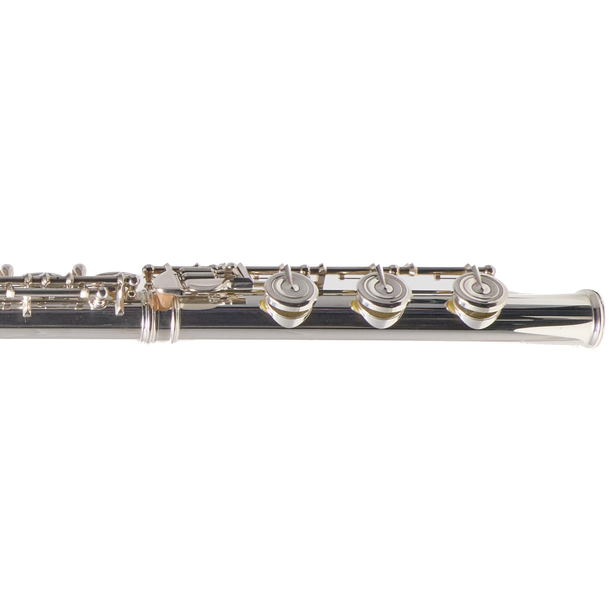 Altus Model 1607SRBEO-D Handmade Britannia Silver Flute