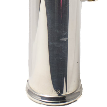 Altus Model 1607SRBEO-D Handmade Britannia Silver Flute