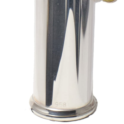 Altus Model 1607SRBEO-D Handmade Britannia Silver Flute