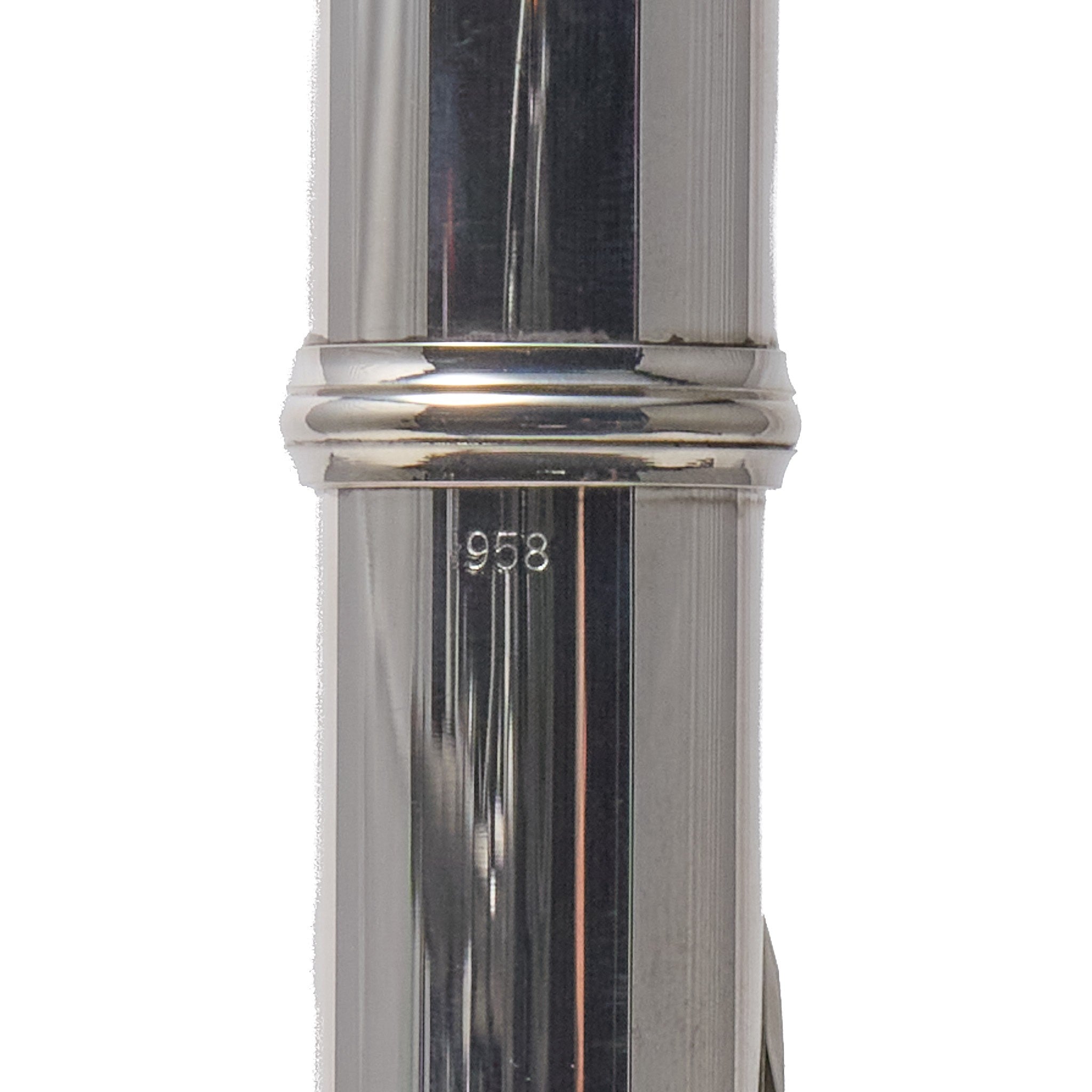 Altus Model 1607SRBEO-D Handmade Britannia Silver Flute