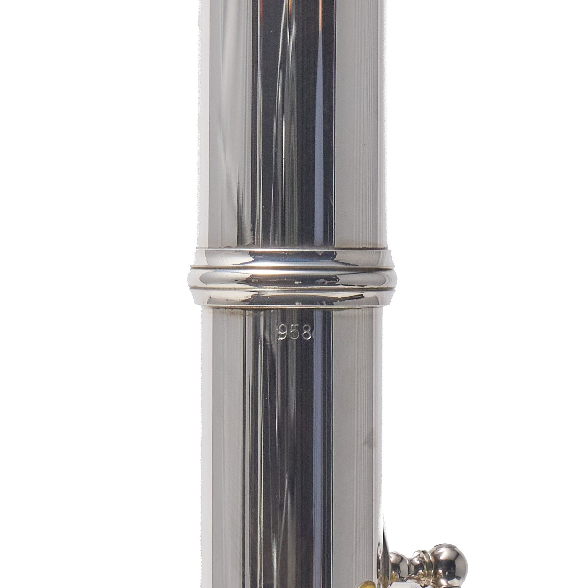 Altus Model 1607SRBEO-D Handmade Britannia Silver Flute
