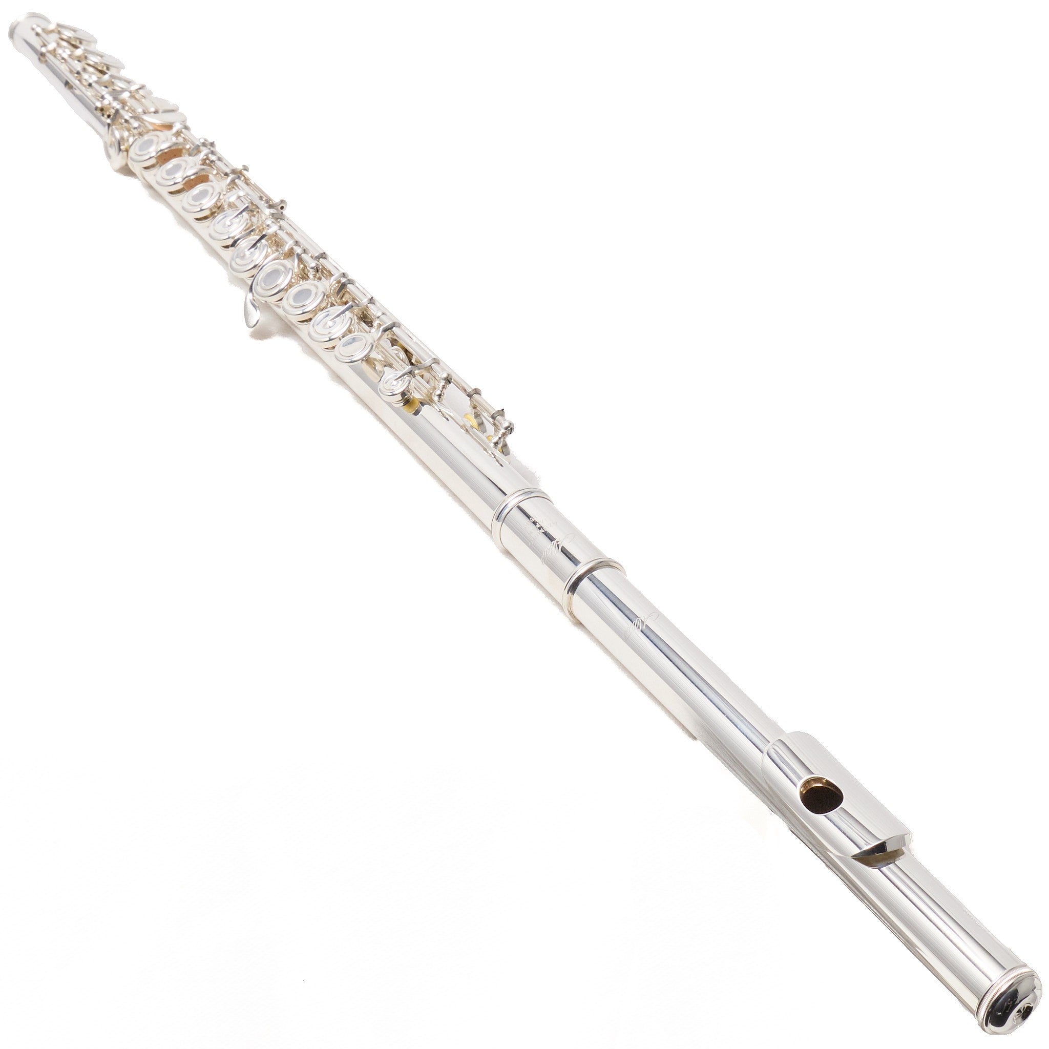 Altus Model 1607SRBEO-D Handmade Britannia Silver Flute