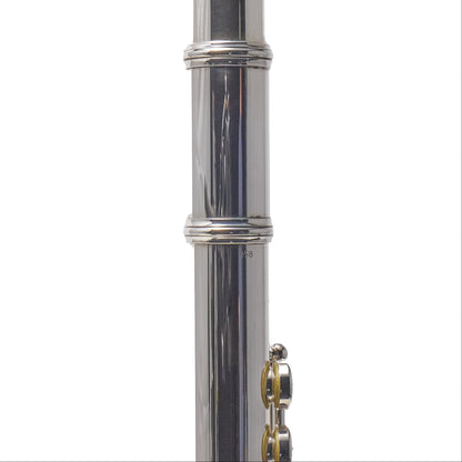 Altus Model 1607SRBEO-D Handmade Britannia Silver Flute