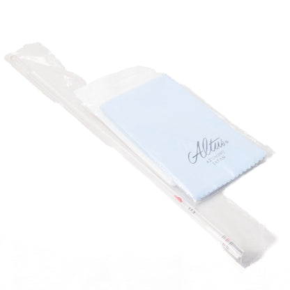 Altus Model 1607SRBEO-D Handmade Britannia Silver Flute