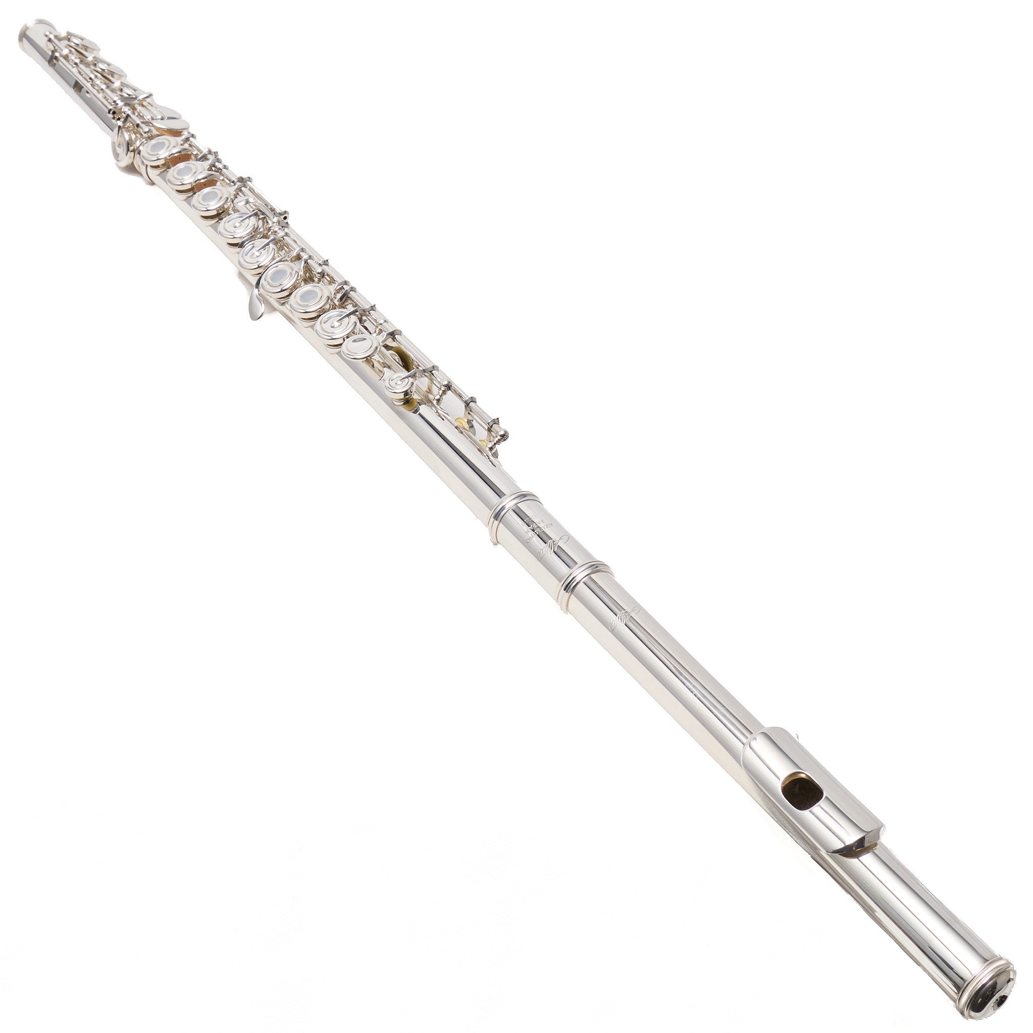 Altus Model 1607SRBEO-D Handmade Britannia Silver Flute
