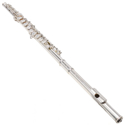 Altus Model 1607SRBEO-D Handmade Britannia Silver Flute