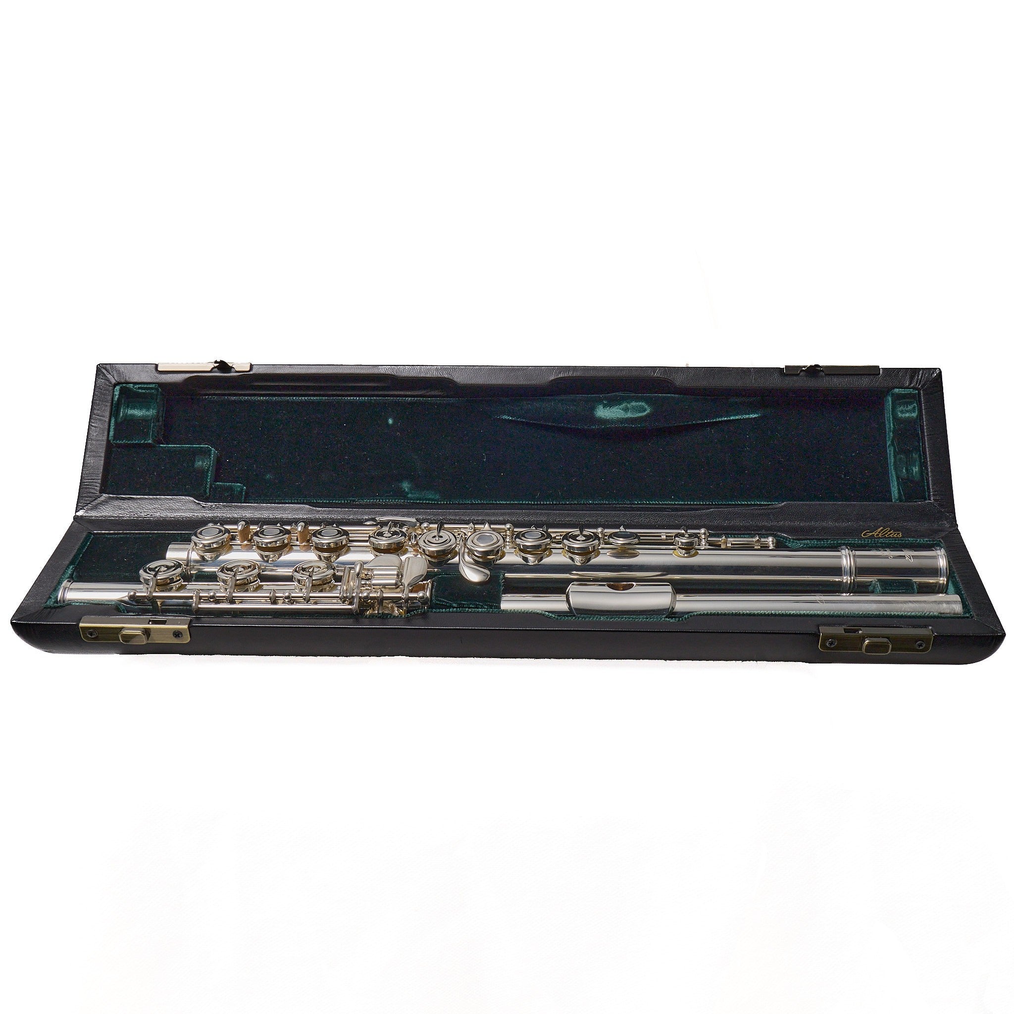Altus Model 1607SRBEO-D Handmade Britannia Silver Flute