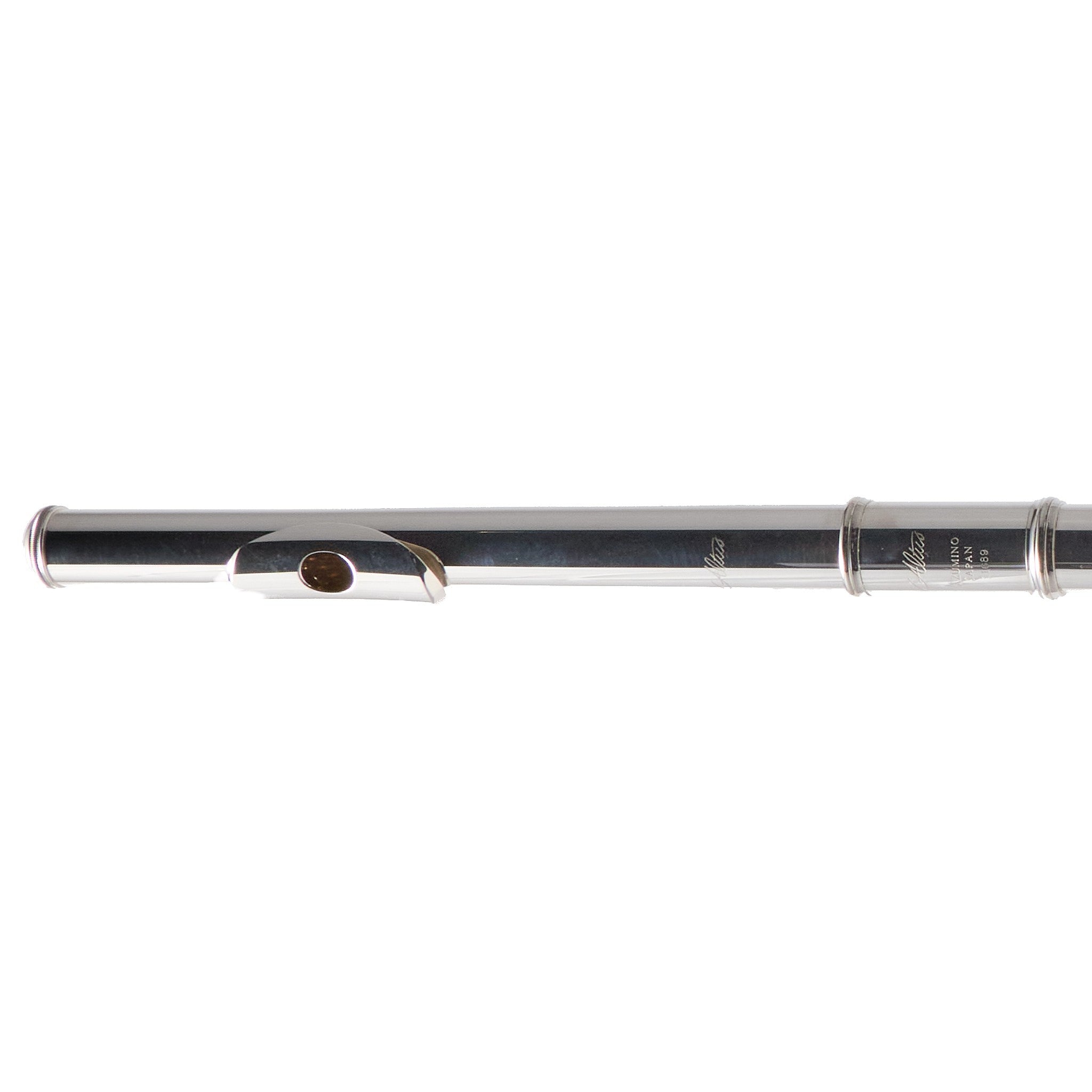 Altus Model 1607SRBEO-D Handmade Britannia Silver Flute