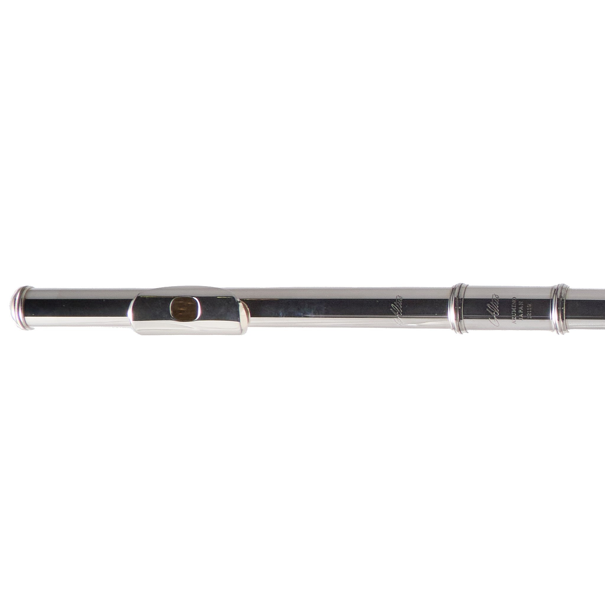 Altus Model 1607SRBEO-D Handmade Britannia Silver Flute