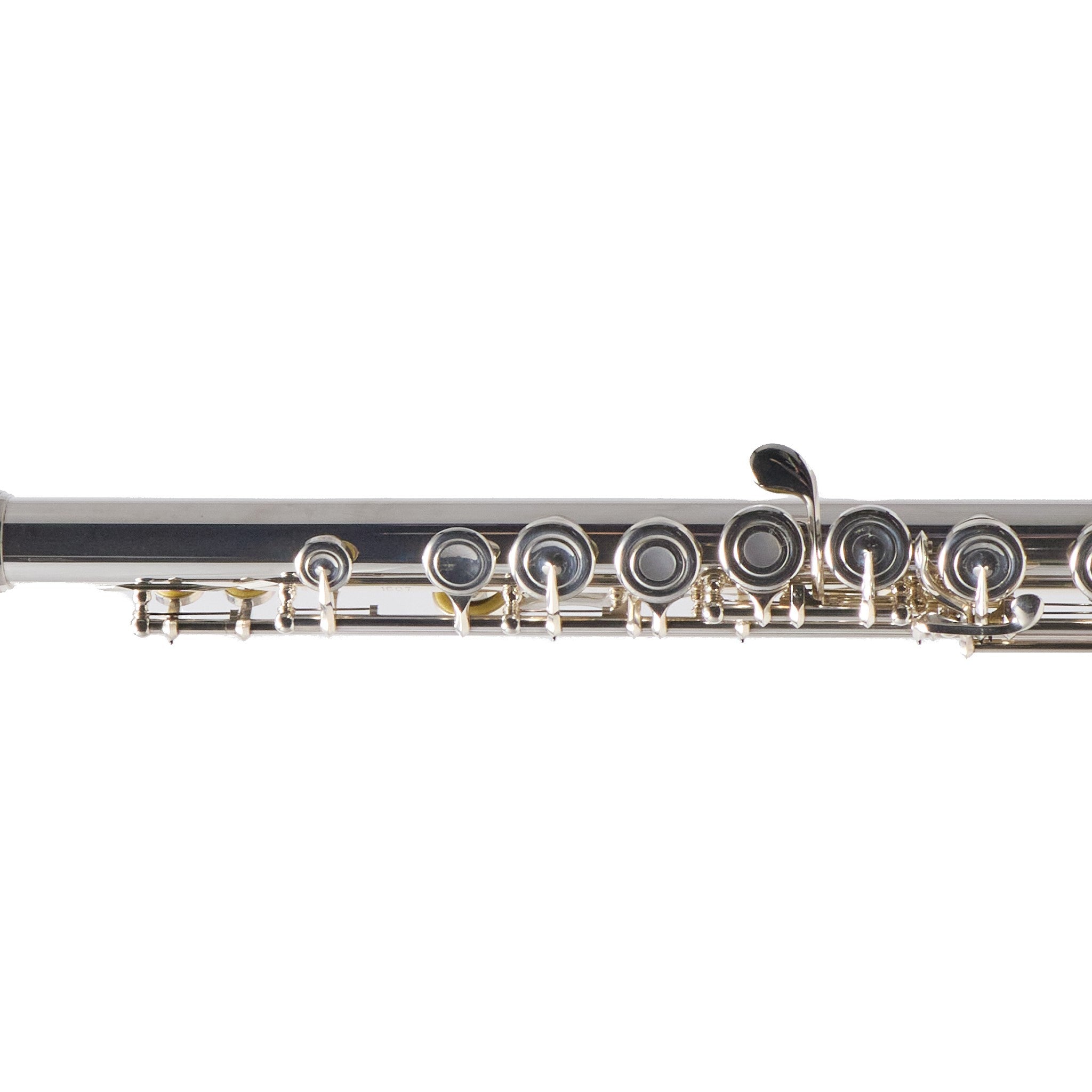 Altus Model 1607SRBEO-D Handmade Britannia Silver Flute