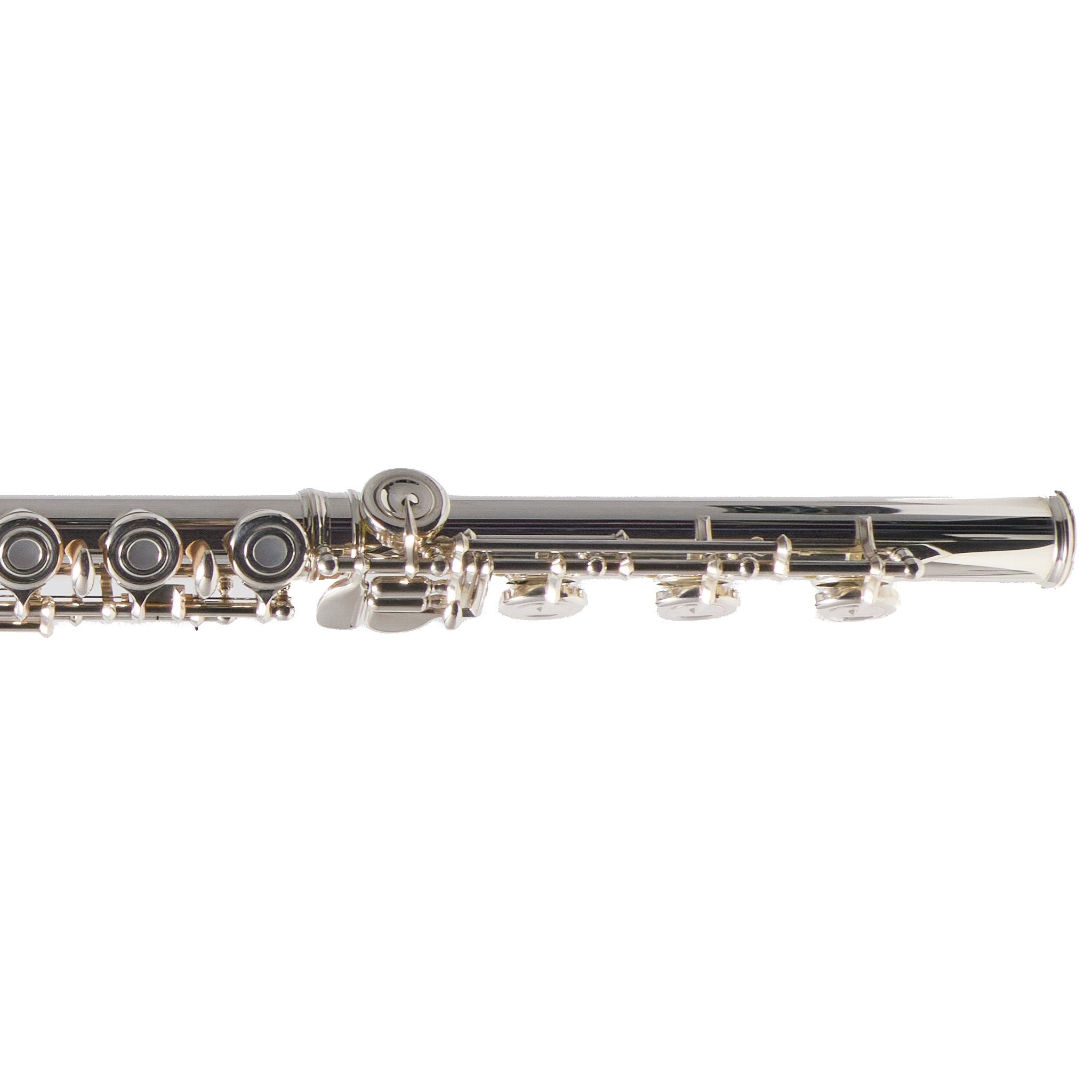 Altus Model 1607SRBEO-D Handmade Britannia Silver Flute