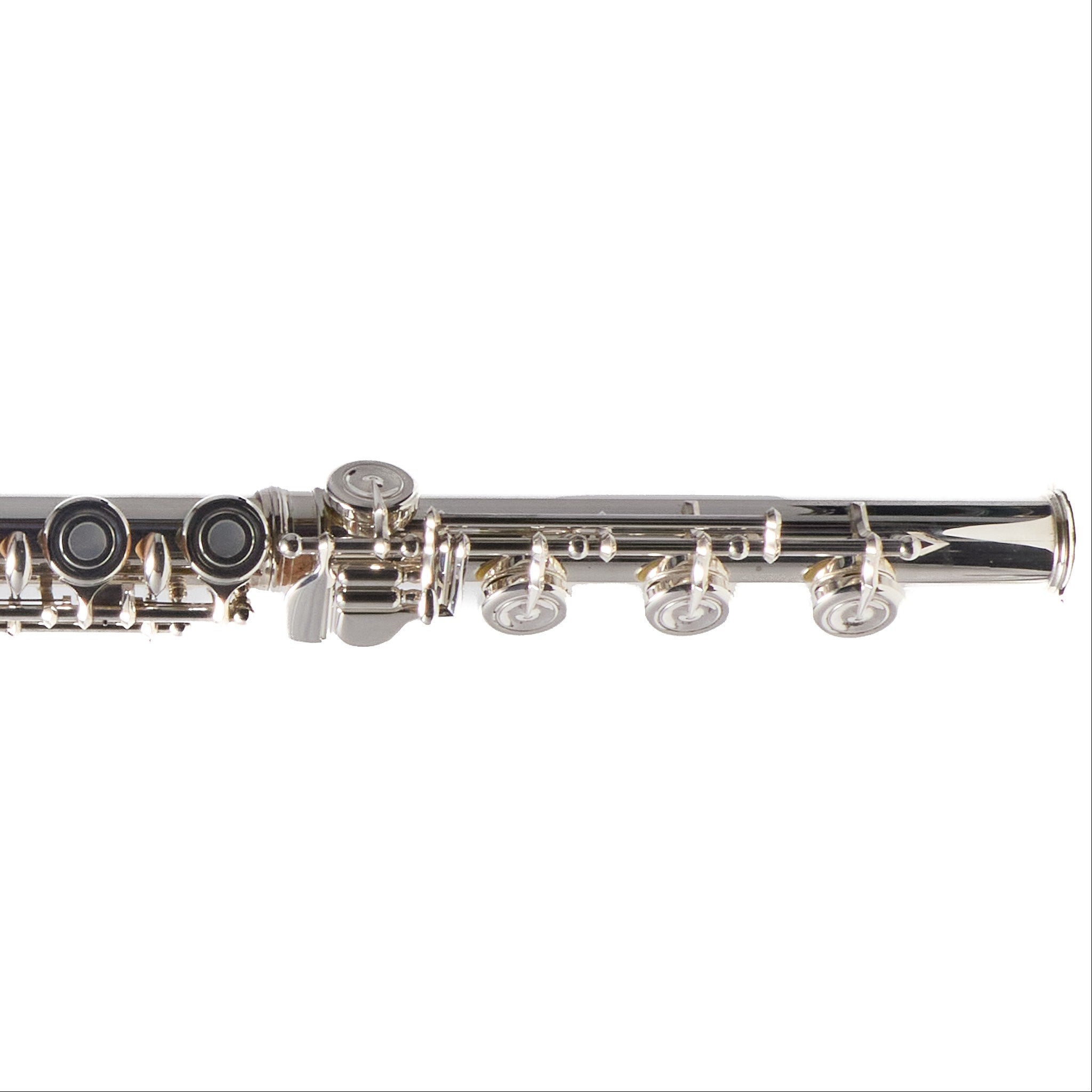 Altus Model 1607SRBEO-D Handmade Britannia Silver Flute