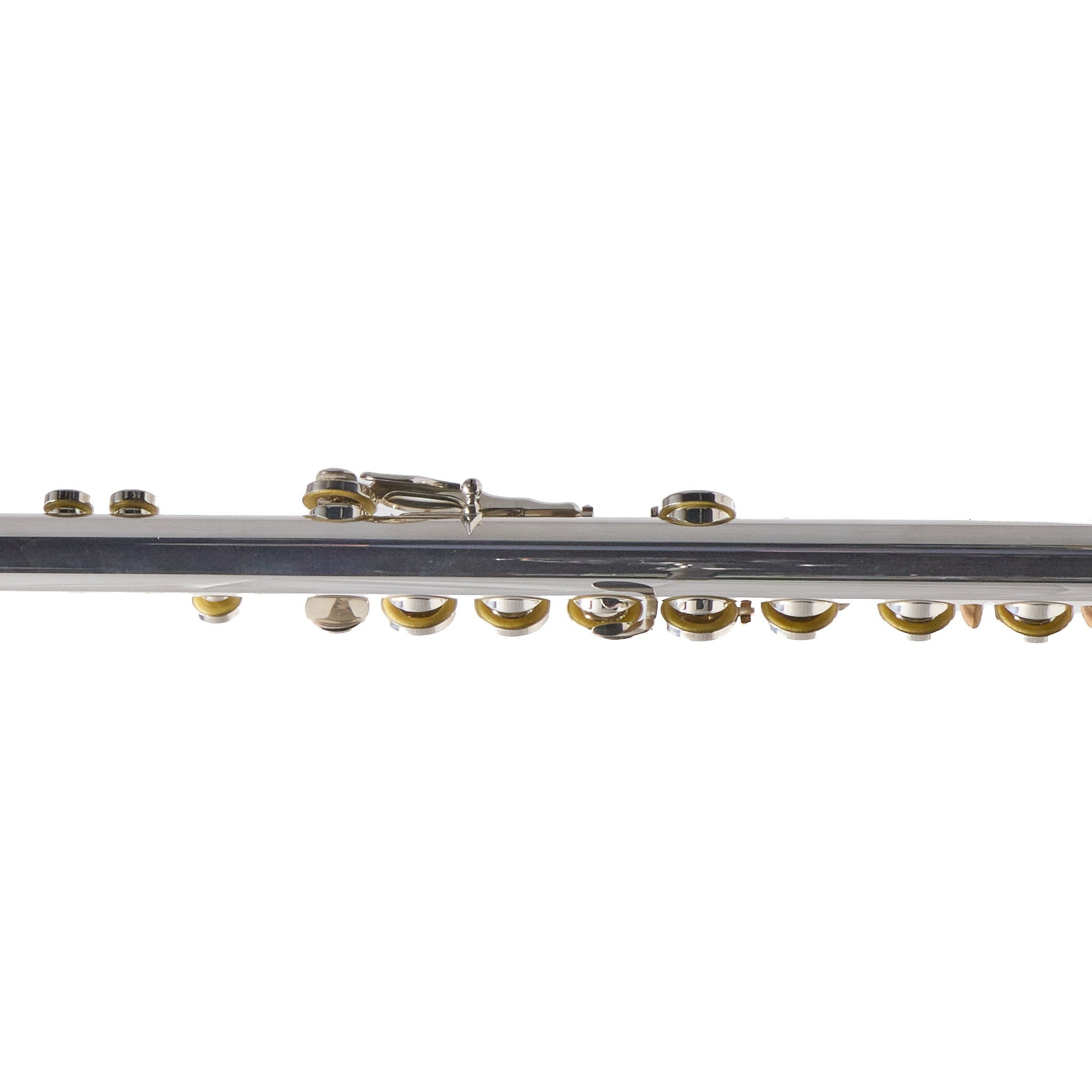 Altus Model 1607SRBEO-D Handmade Britannia Silver Flute