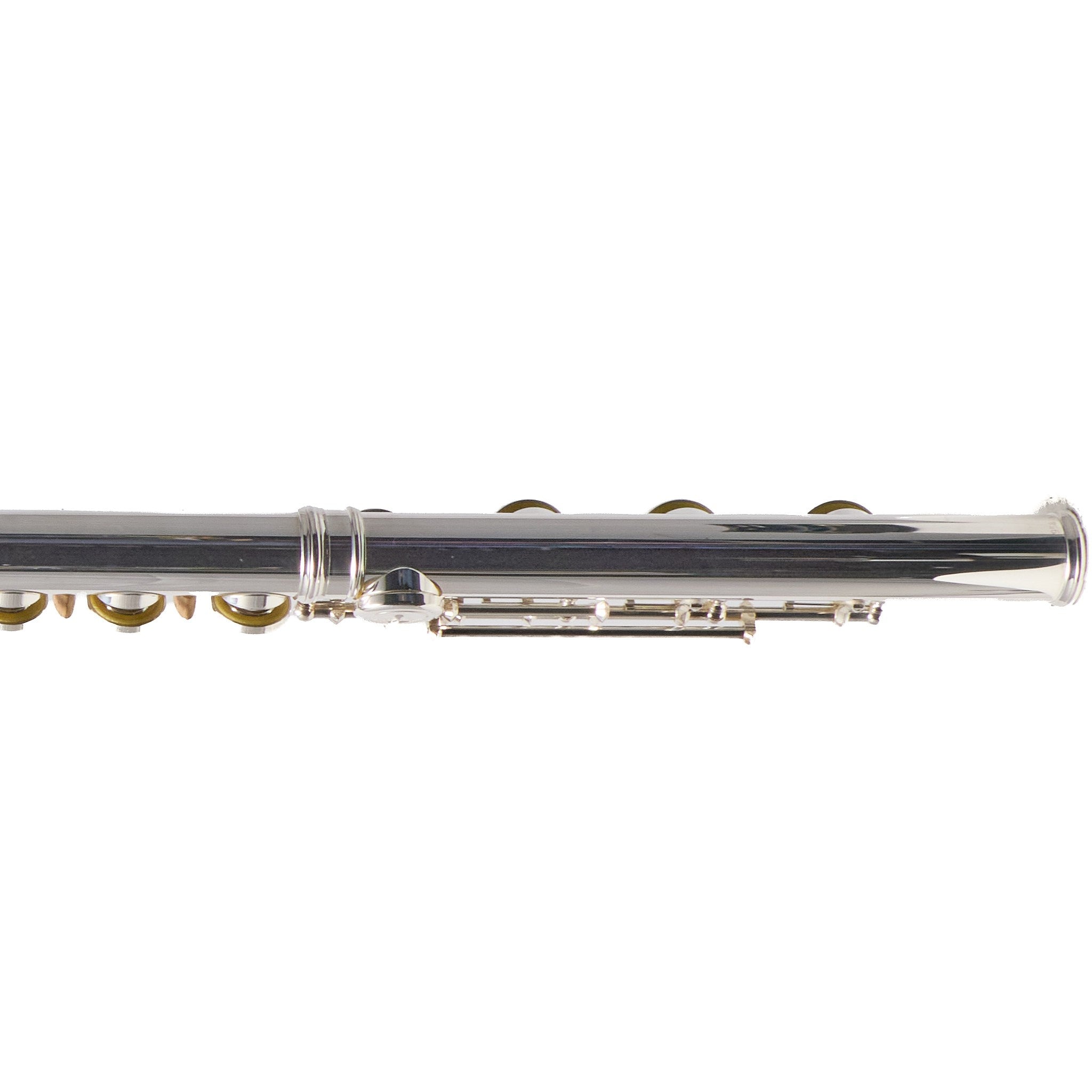 Altus Model 1607SRBEO-D Handmade Britannia Silver Flute