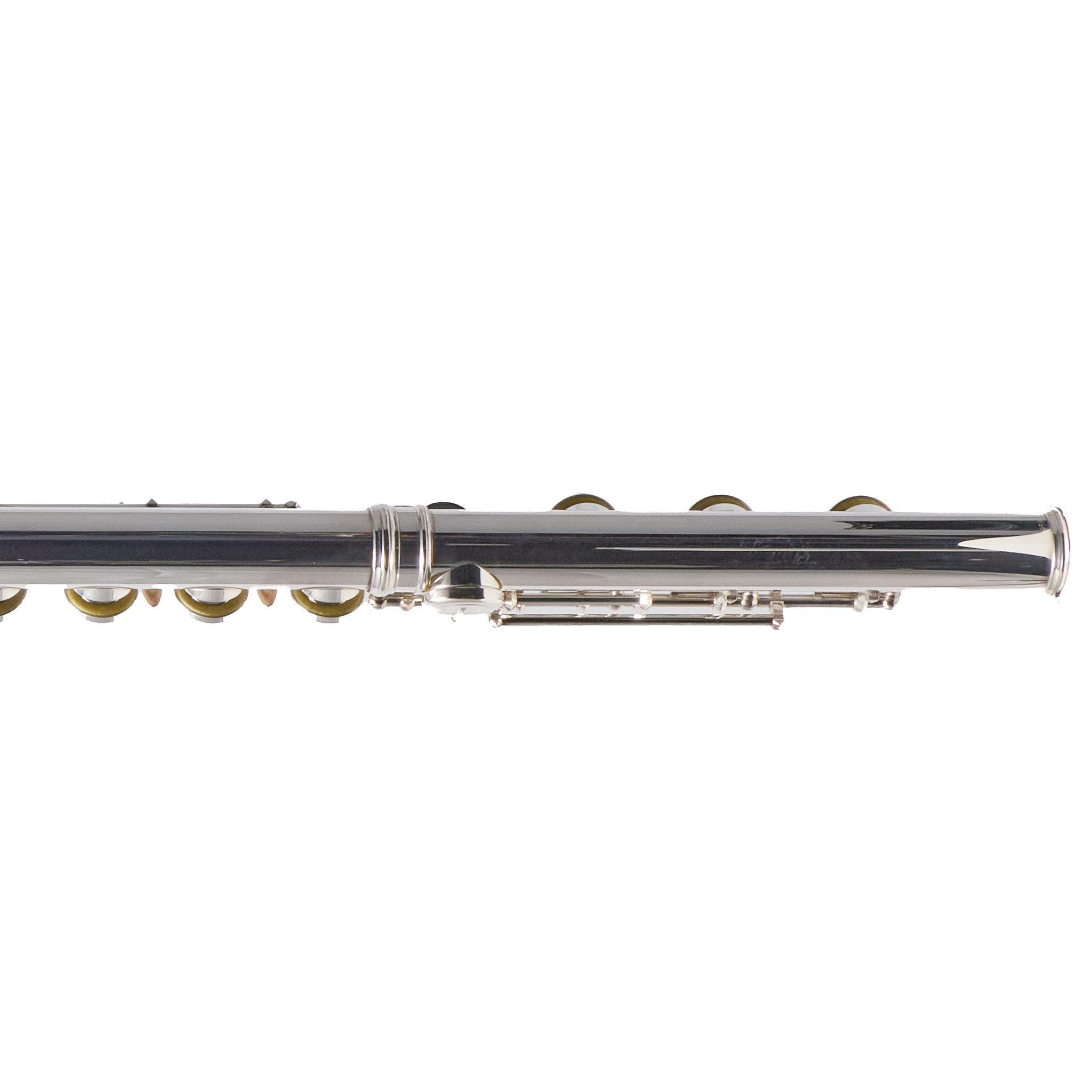Altus Model 1607SRBEO-D Handmade Britannia Silver Flute