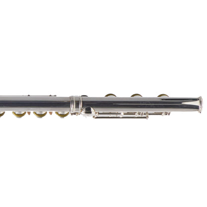 Altus Model 1607SRBEO-D Handmade Britannia Silver Flute