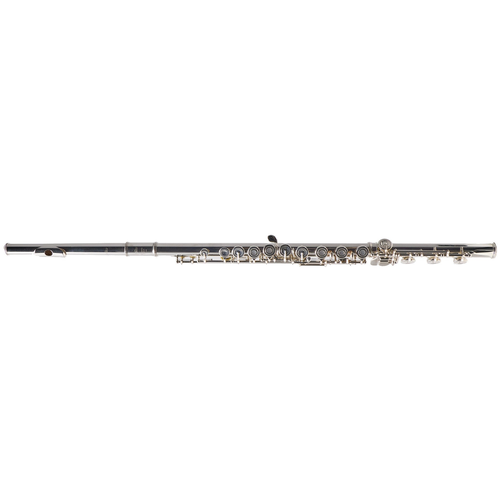 Altus Model 1607SRBEO-D Handmade Britannia Silver Flute