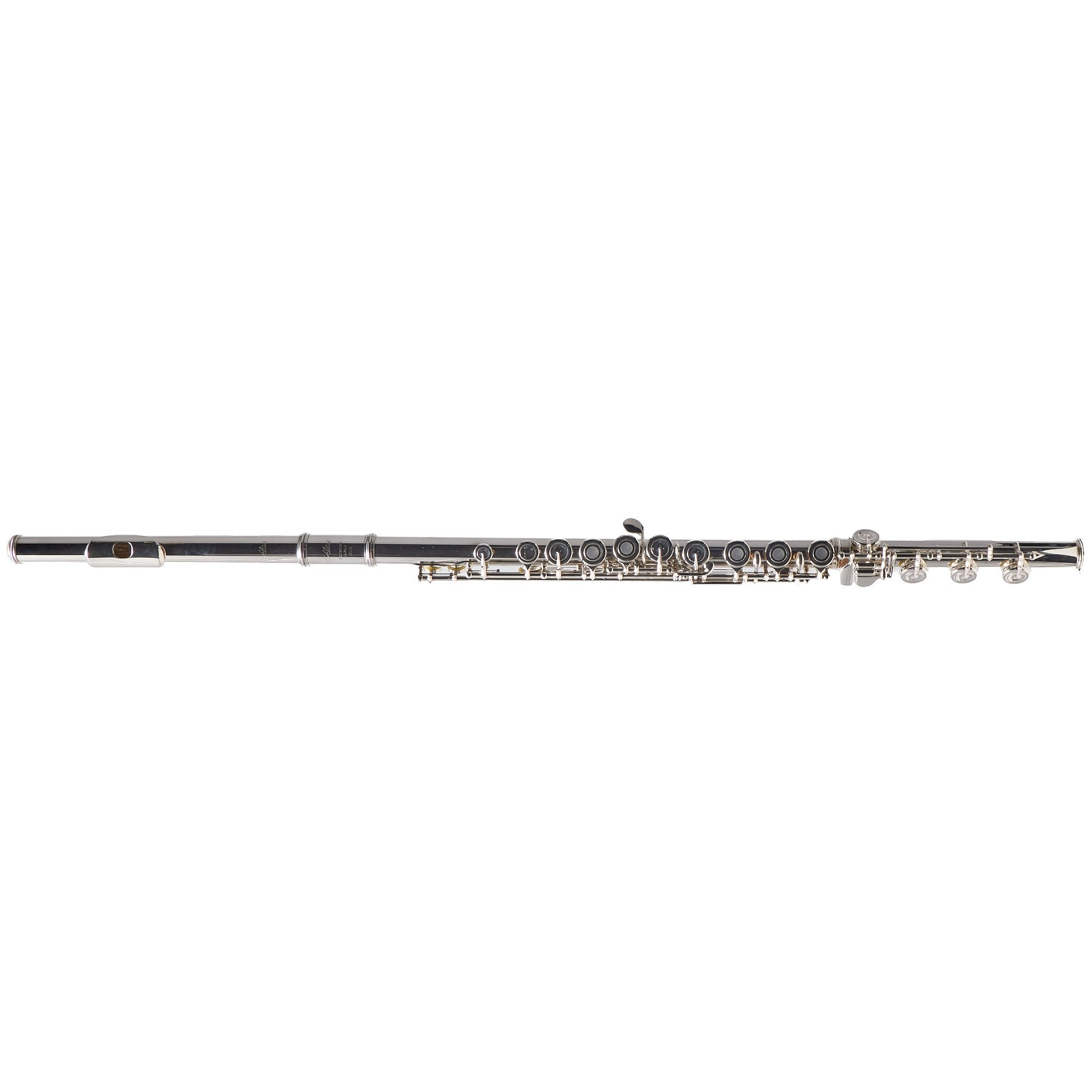 Altus Model 1607SRBEO-D Handmade Britannia Silver Flute