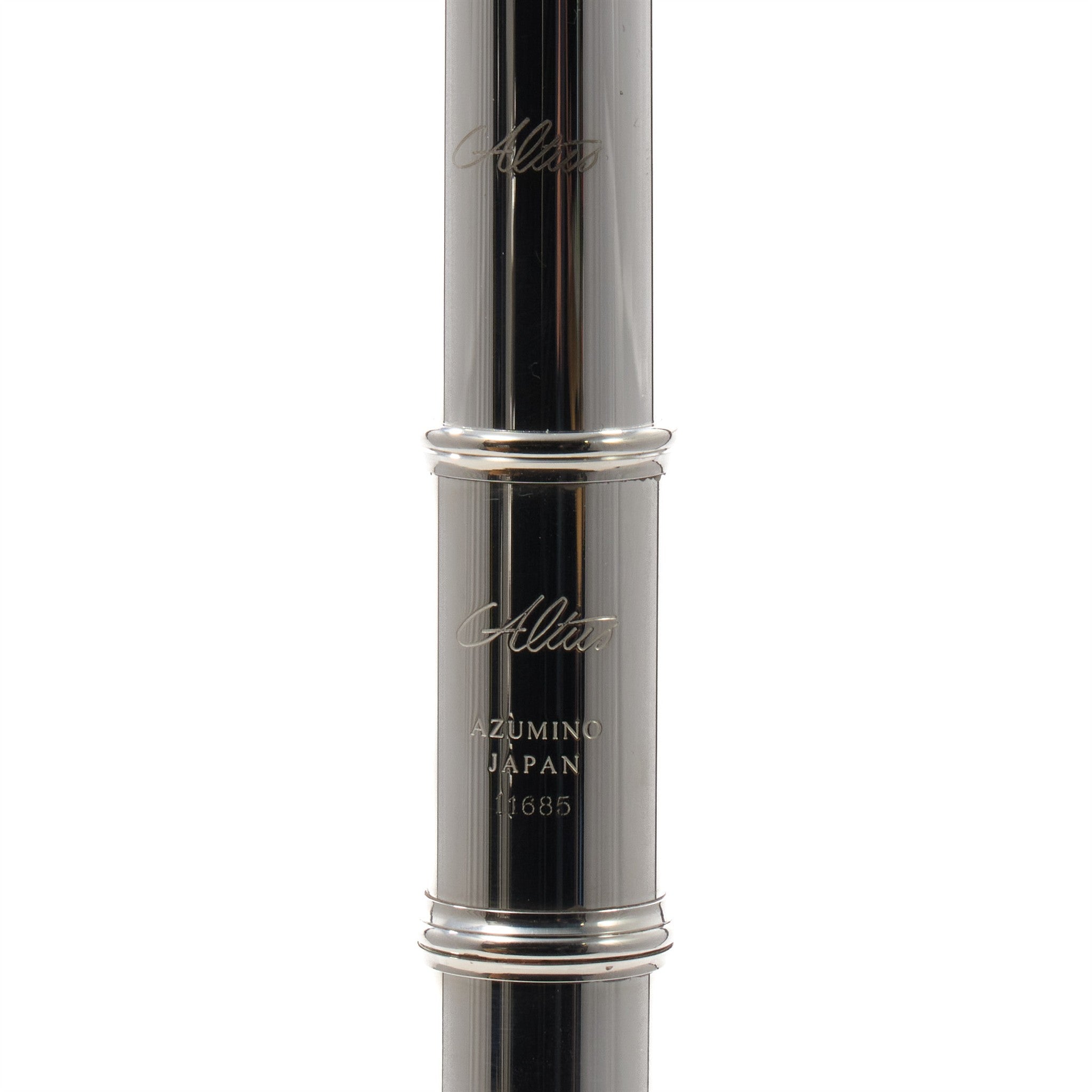 Altus Model 1607SRBEO-D Handmade Flute with 14K Riser