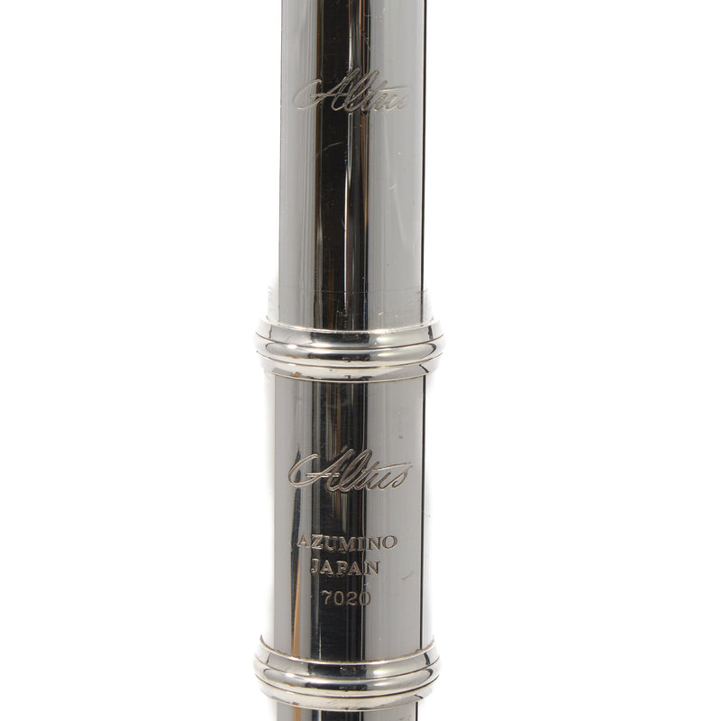 Altus Model 1707 Handmade Solid Silver Flute SN 7020 OPEN BOX