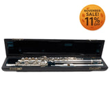 Altus Model 1707 Handmade Solid Silver Flute SN 7020 OPEN BOX