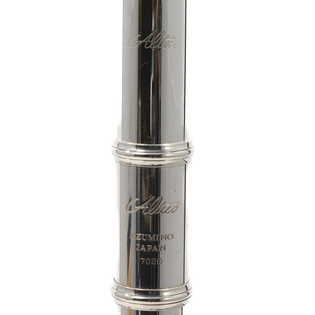 Altus Model 1707SRBEO-CD Handmade Solid Silver Flute