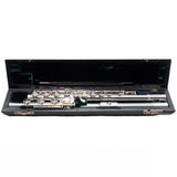 Altus Model 1807SRBO-D Handmade Altus Silver Flute SN 15103