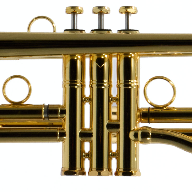 Andalucia Shepherd's Crook Bb Trumpet SN ADT00280 NEAT- for sale at BrassAndWinds.com