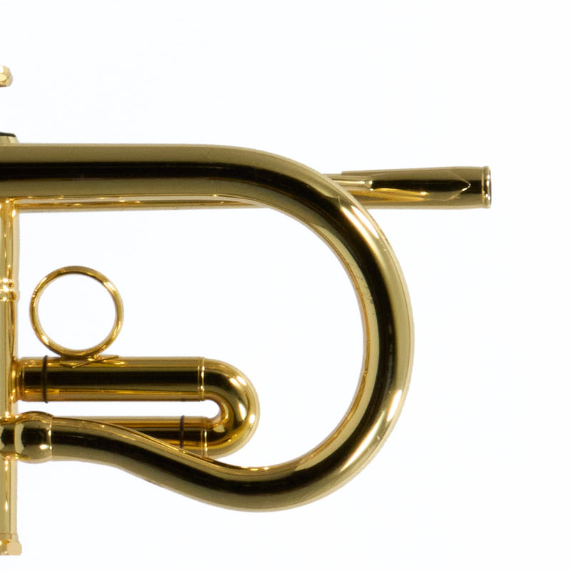 Andalucia Shepherd's Crook Bb Trumpet SN ADT00280 NEAT- for sale at BrassAndWinds.com