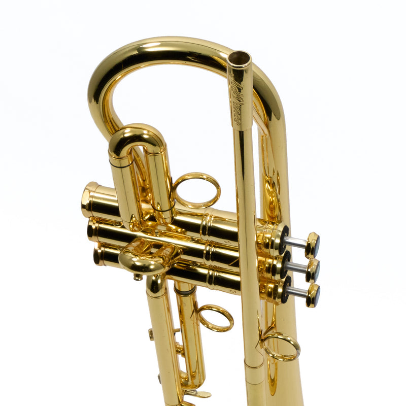 Andalucia Shepherd's Crook Bb Trumpet SN ADT00280 NEAT- for sale at BrassAndWinds.com