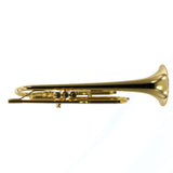 Andalucia Shepherd's Crook Bb Trumpet SN ADT00280 NEAT- for sale at BrassAndWinds.com