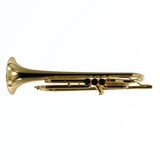 Andalucia Shepherd's Crook Bb Trumpet SN ADT00280 NEAT- for sale at BrassAndWinds.com