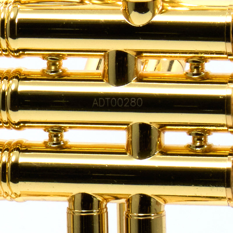 Andalucia Shepherd's Crook Bb Trumpet SN ADT00280 NEAT- for sale at BrassAndWinds.com